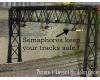 Railroad Semaphore Blade 2-pack