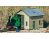 Red River Loco Shed building kit