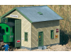 Red River Loco Shed building kit