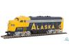 Alaska Railroad EMD F-7AB #1524 & 1525 with DCC & sound
