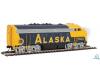 Alaska Railroad EMD F-7AB #1524 & 1525 with DCC & sound