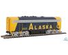 Alaska Railroad EMD F-7AB #1524 & 1525 with DCC & sound