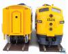 Alaska Railroad EMD F-7AB #1524 & 1525 with DCC & sound