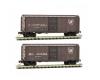 Pennsylvania Railroad Weathered 2-Pack