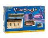 Christmas village street car set