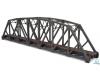 Single-Track Arched Pratt Truss Bridge kit