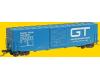 Grand Trunk Western 50' PS-1 Box Car 10' Door #309144