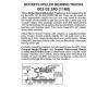 Buckeye Roller Bearing 6-Wheel Trucks Without Couplers 36" Wheel
