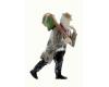 Hobo Railroad Tramp figure