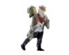 Hobo Railroad Tramp figure