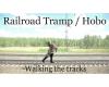 Hobo Railroad Tramp figure