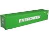 Evergreen 45' container #8026090