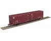 Santa Fe (24" logo #4) BX-166 60' boxcar #621307