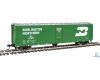 Burlington Northern 50' PC&F insulated boxcar #747807