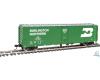Burlington Northern 50' PC&F insulated boxcar #747807
