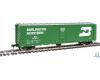 Burlington Northern 50' PC&F insulated boxcar #747878