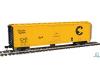 Chessie System 50' PC&F insulated boxcar #22657