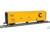 Chessie System 50' PC&F insulated boxcar #22722
