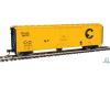 Chessie System 50' PC&F insulated boxcar #22848
