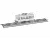 FasTrack 15" Trolley Announcement track