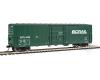 BC Rail 50' FGE Insulated Box Car #4669