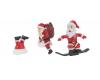 3-Piece Santa Figure Set