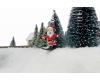 3-Piece Santa Figure Set
