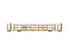 Seaboard Coast Line F89F 89' 8" Auto Rack Flat Car #910627