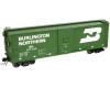 Burlington Northern Steel Re-Built Box Car #137796 2-Rail