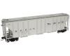 Denver & Rio Grande Western PS-4427 Covered Hopper #15077 2-Rail