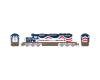 Union Pacific/United Way SD40-2 #3300 w/DCC & Econami Sound