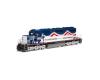 Union Pacific/United Way SD40-2 #3300 w/DCC & Econami Sound