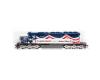 Union Pacific/United Way SD40-2 #3300 w/DCC & Econami Sound