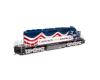 Union Pacific/United Way SD40-2 #3300 w/DCC & Econami Sound