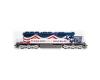 Union Pacific/United Way SD40-2 #3300 w/DCC & Econami Sound