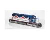 Union Pacific/United Way SD40-2 #3300 w/DCC & Econami Sound