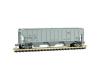 Union Pacific 3-Bay High Side Covered Hopper #81676
