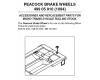 Peacock Brake Wheels