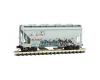 Norfolk Southern Graffiti Covered Hopper 2-Pack