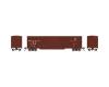 Missouri Pacific 50' Single-Sheathed Box Car #89015