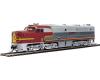 Santa Fe Alco PA #72L & PB #72A Sound & DCC Equipped