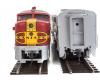 Santa Fe Alco PA #72L & PB #72A Sound & DCC Equipped