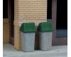 Modern Trash Cans 24-Pack