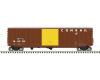 CSX (ex-Conrail NYC patch) 50' Precision Design rib-side boxcar