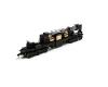 Undecorated SD40T-2 Chassis (black) DCC & Sound Equipped