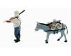 Prospector with his Loaded Donkey figure set