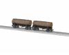 Unlettered Skeleton Log Car 2 Pack #2