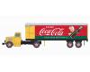 Coca-Cola® (yellow & red) White WC22 tractor/trailer set
