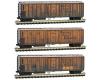 Pacific Fruit Express Weathered 3-Pack