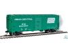 Penn Central 40' AAR modernized 1948 boxcar #252990